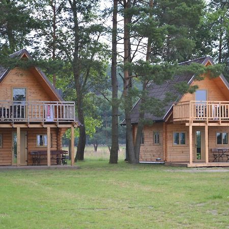 Camping Szczecinek Domy Wypoczynkowe Εξωτερικό φωτογραφία