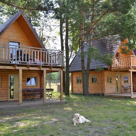 Camping Szczecinek Domy Wypoczynkowe Εξωτερικό φωτογραφία
