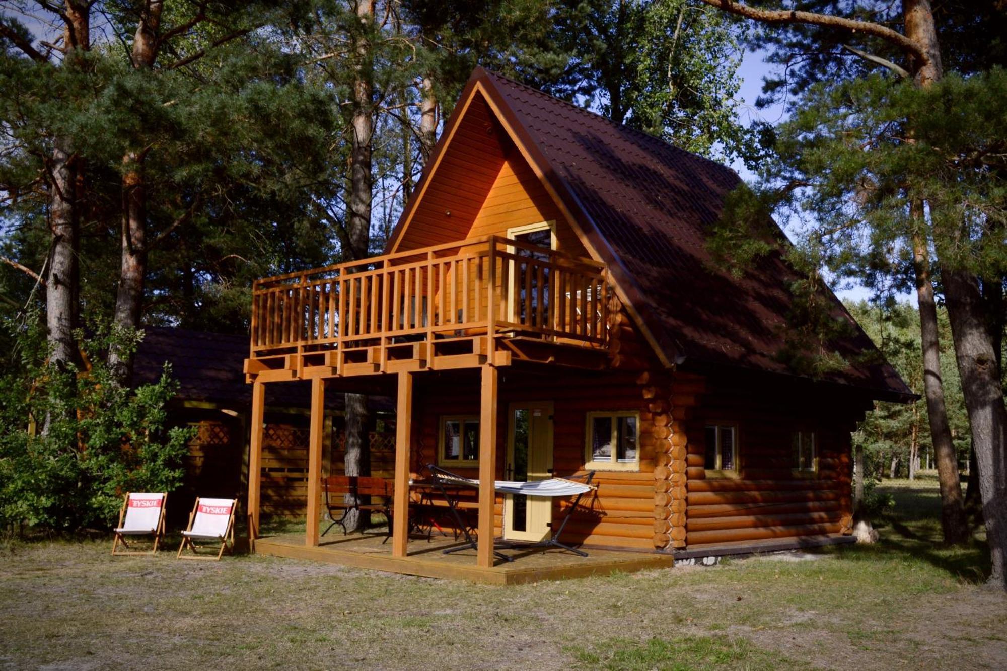 Camping Szczecinek Domy Wypoczynkowe Εξωτερικό φωτογραφία