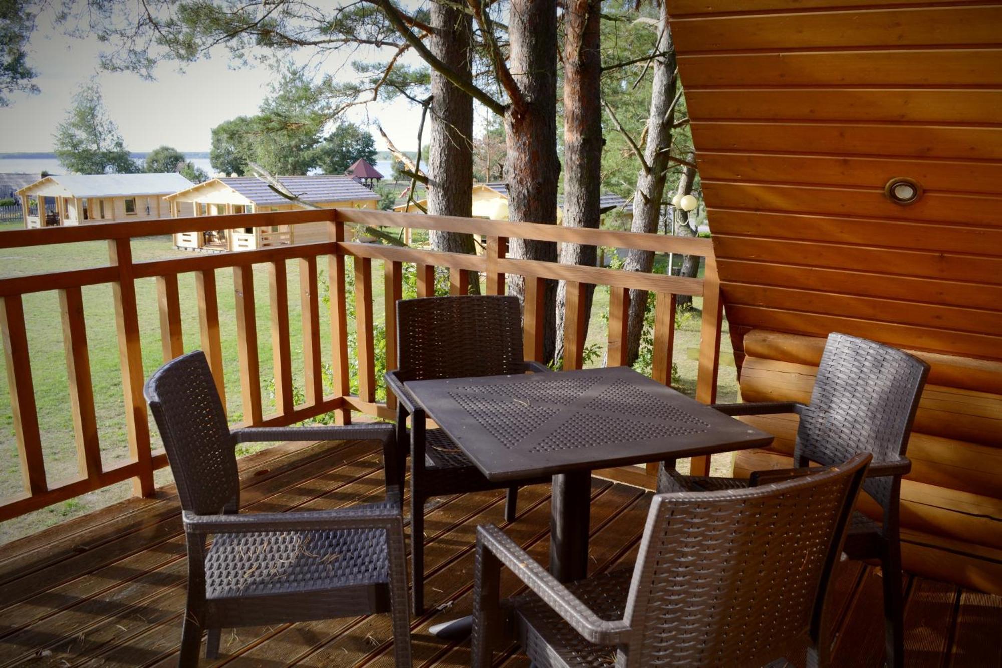Camping Szczecinek Domy Wypoczynkowe Εξωτερικό φωτογραφία