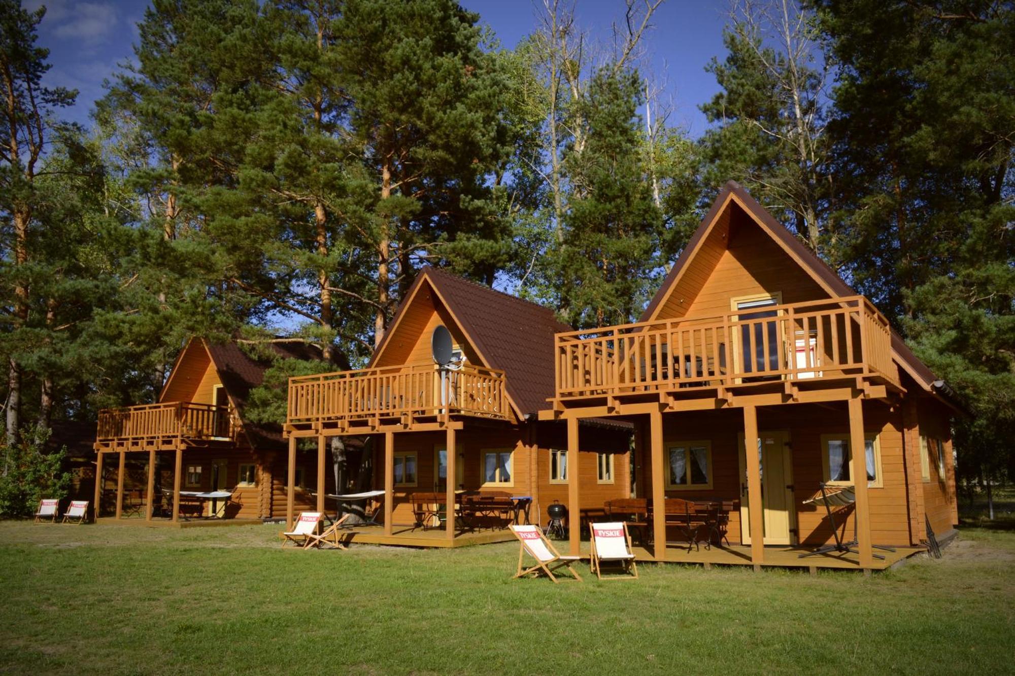 Camping Szczecinek Domy Wypoczynkowe Εξωτερικό φωτογραφία
