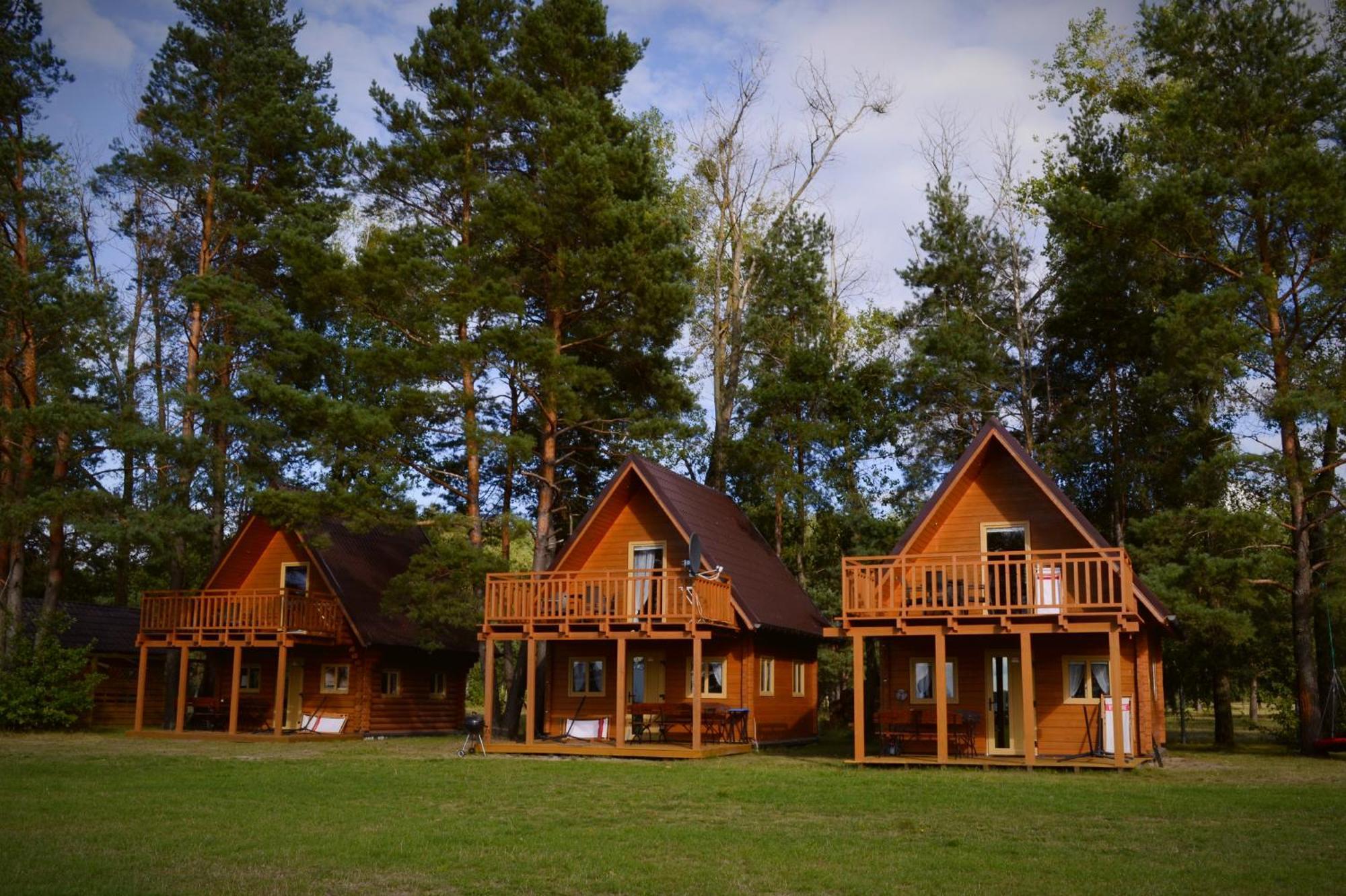 Camping Szczecinek Domy Wypoczynkowe Εξωτερικό φωτογραφία