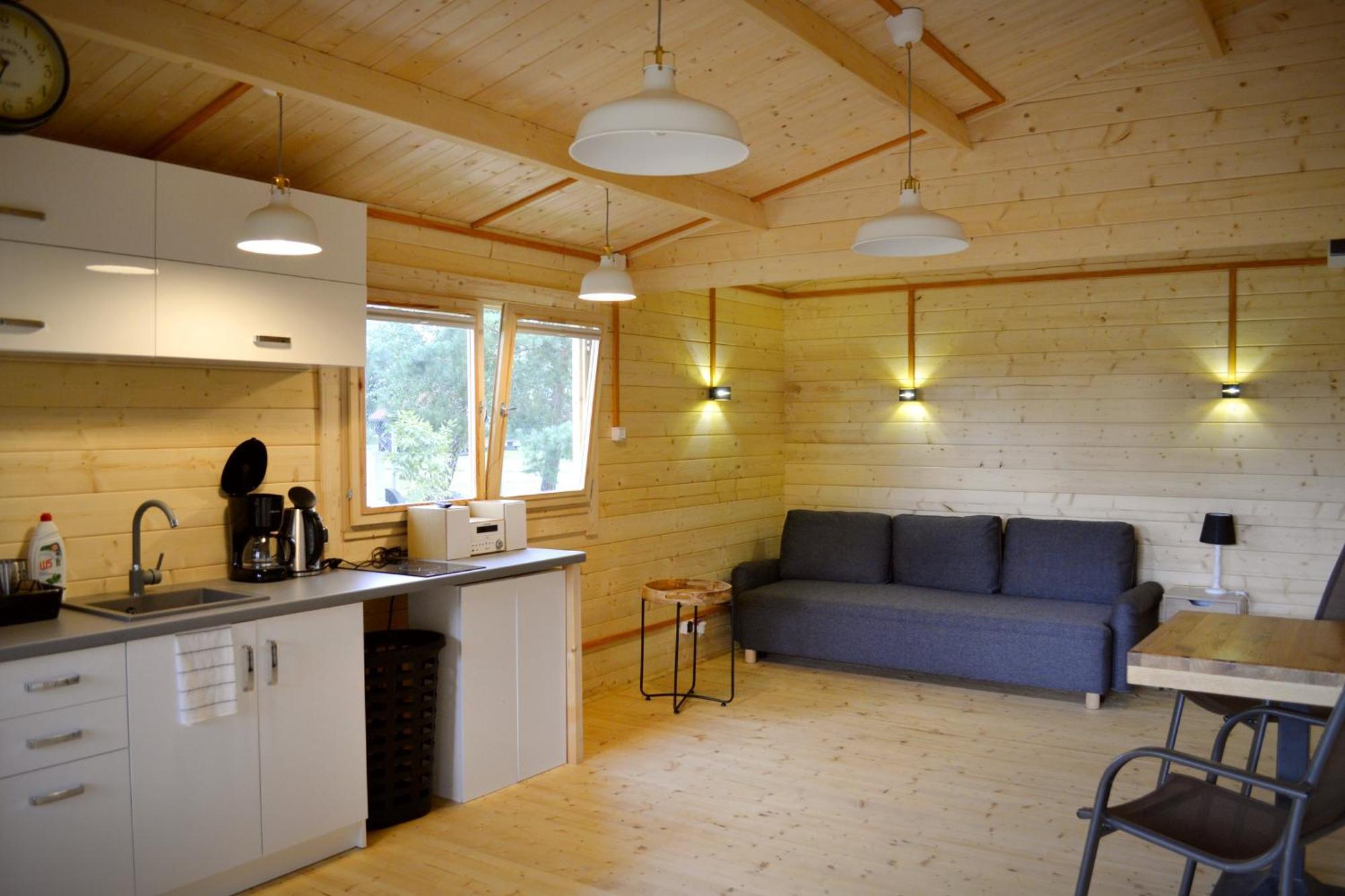 Camping Szczecinek Domy Wypoczynkowe Εξωτερικό φωτογραφία