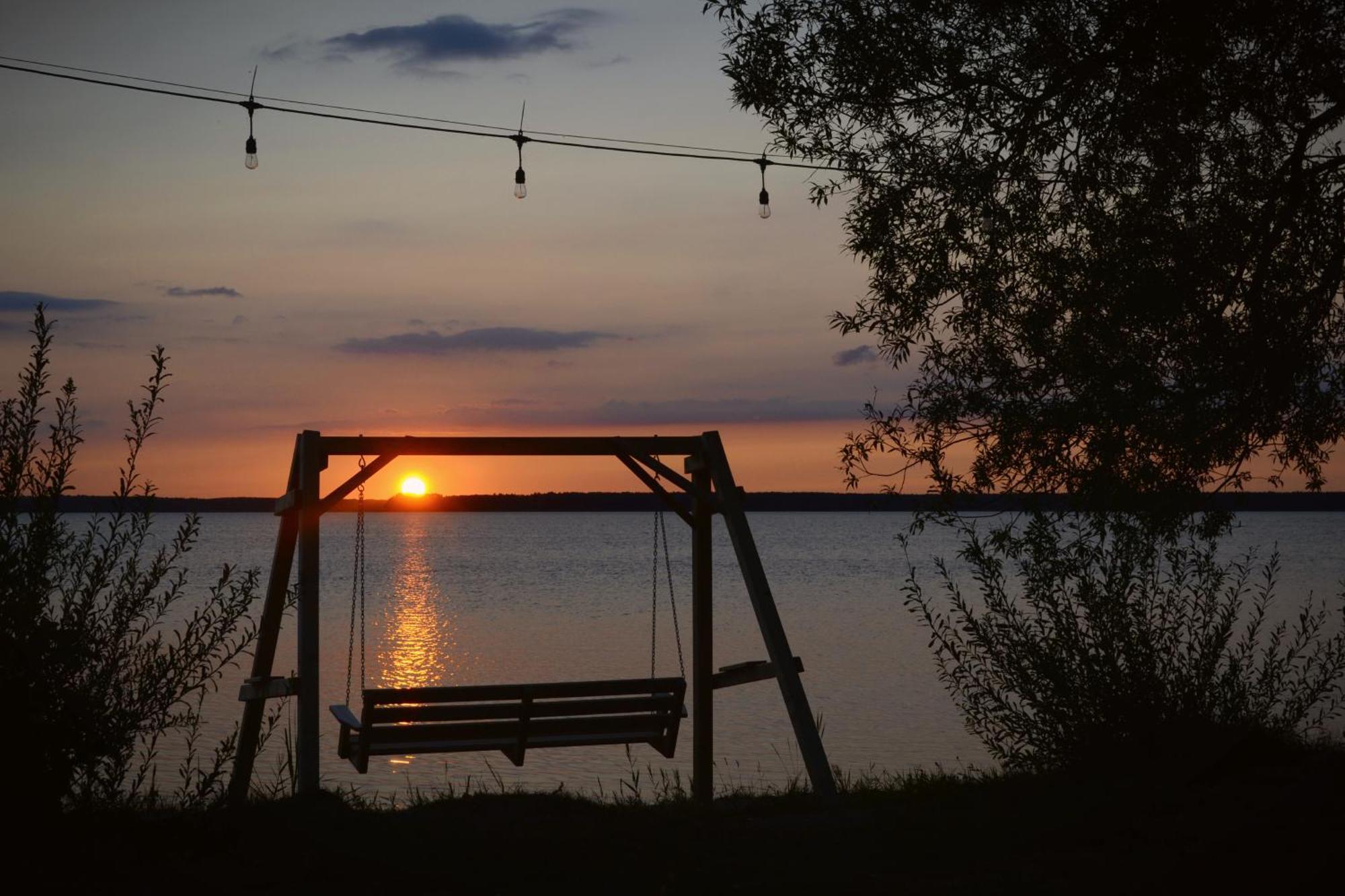 Camping Szczecinek Domy Wypoczynkowe Εξωτερικό φωτογραφία