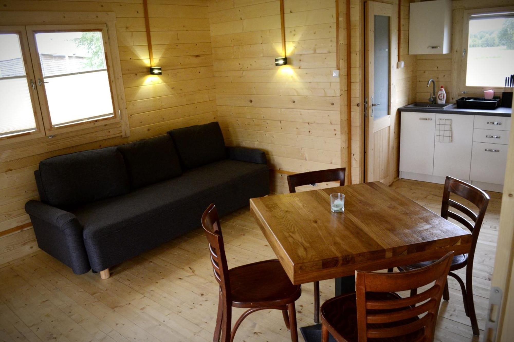 Camping Szczecinek Domy Wypoczynkowe Εξωτερικό φωτογραφία