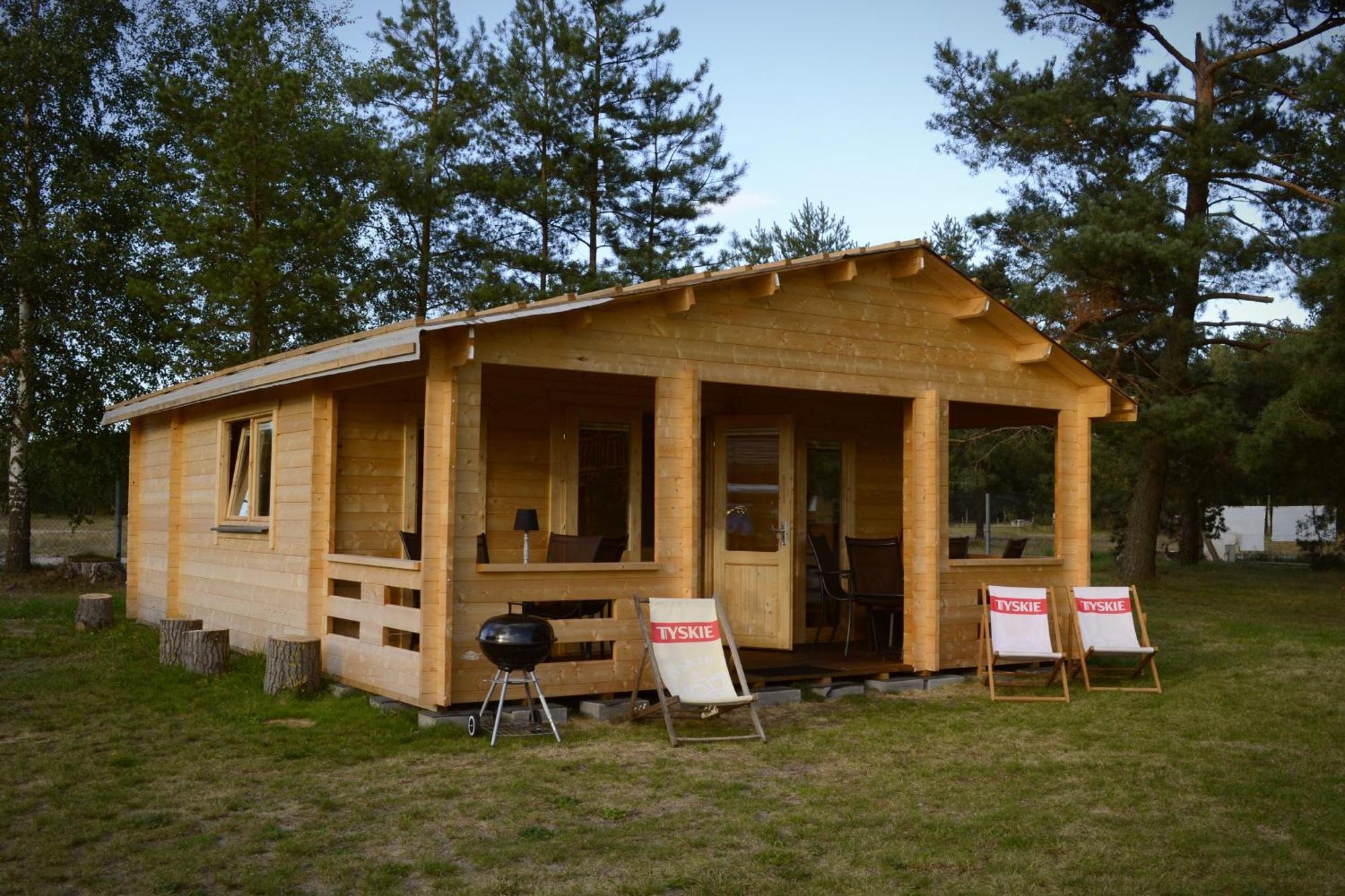 Camping Szczecinek Domy Wypoczynkowe Εξωτερικό φωτογραφία