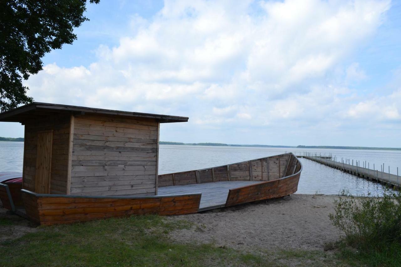 Camping Szczecinek Domy Wypoczynkowe Εξωτερικό φωτογραφία