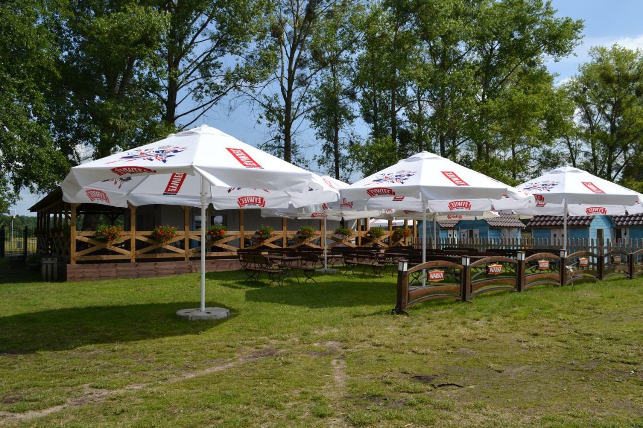 Camping Szczecinek Domy Wypoczynkowe Εξωτερικό φωτογραφία