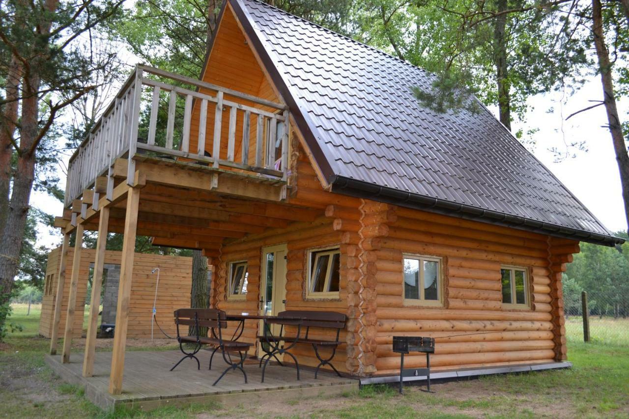Camping Szczecinek Domy Wypoczynkowe Εξωτερικό φωτογραφία