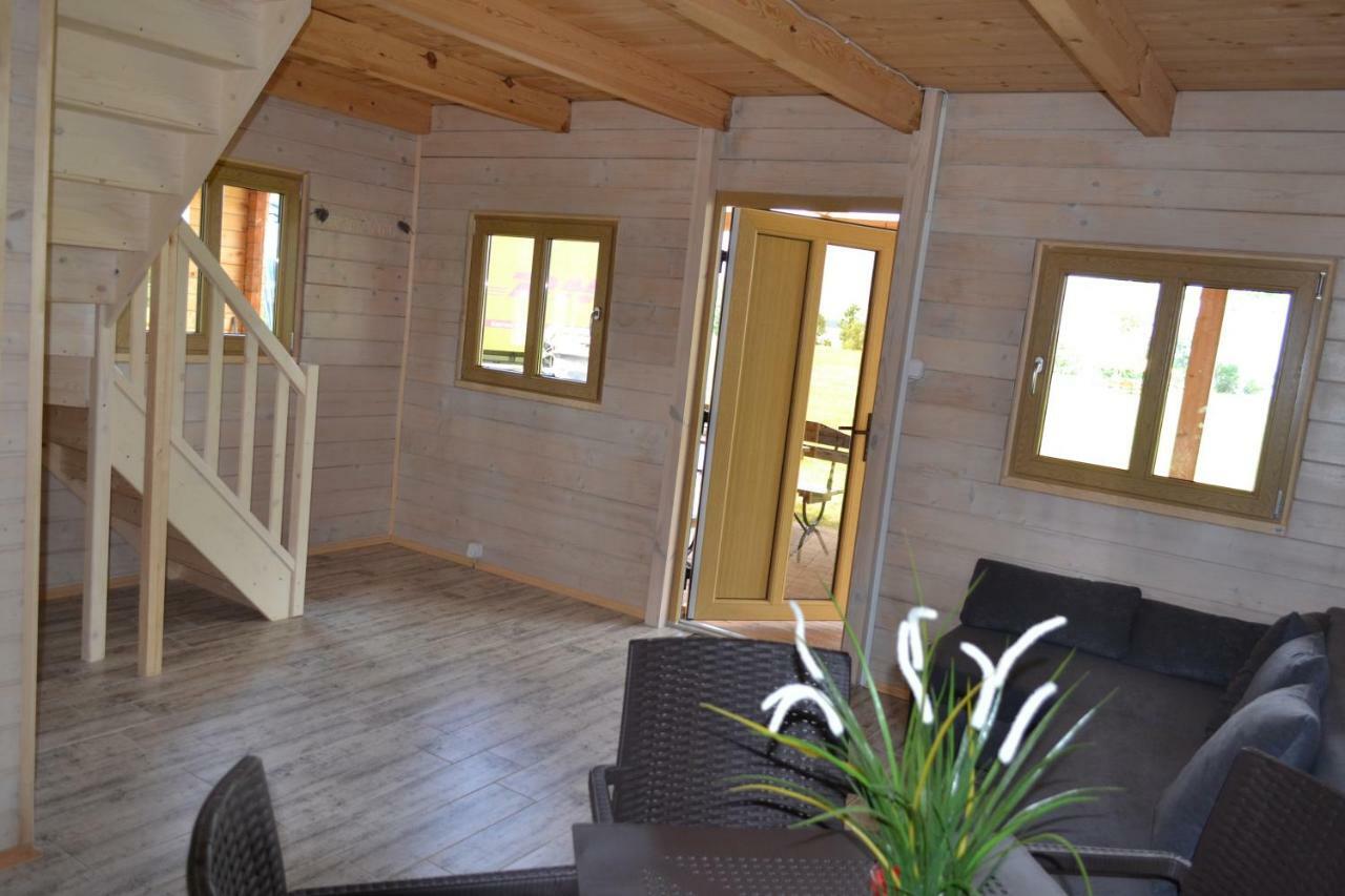 Camping Szczecinek Domy Wypoczynkowe Εξωτερικό φωτογραφία