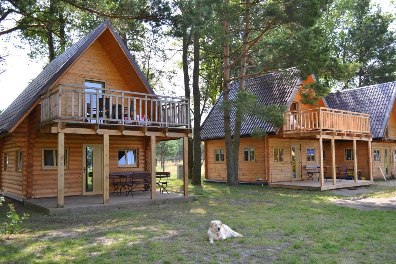 Camping Szczecinek Domy Wypoczynkowe Εξωτερικό φωτογραφία