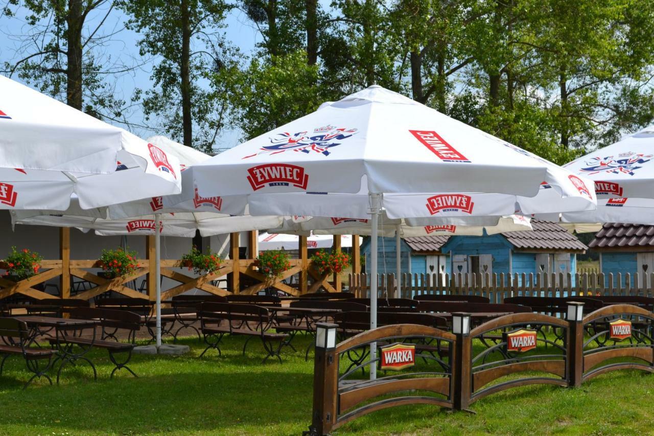 Camping Szczecinek Domy Wypoczynkowe Εξωτερικό φωτογραφία