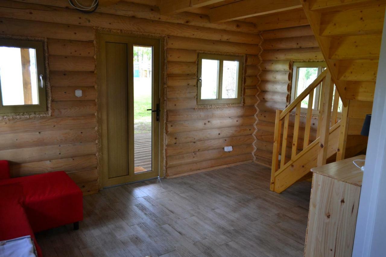 Camping Szczecinek Domy Wypoczynkowe Εξωτερικό φωτογραφία
