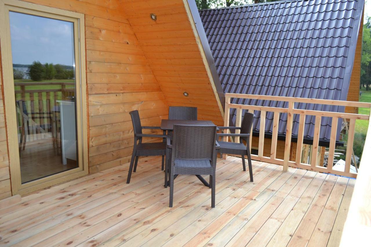 Camping Szczecinek Domy Wypoczynkowe Εξωτερικό φωτογραφία