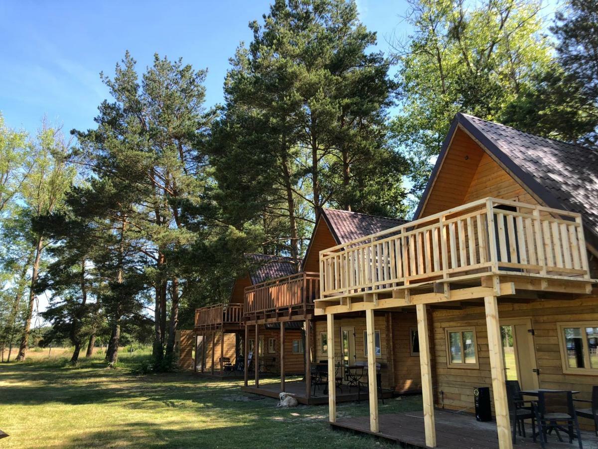 Camping Szczecinek Domy Wypoczynkowe Εξωτερικό φωτογραφία