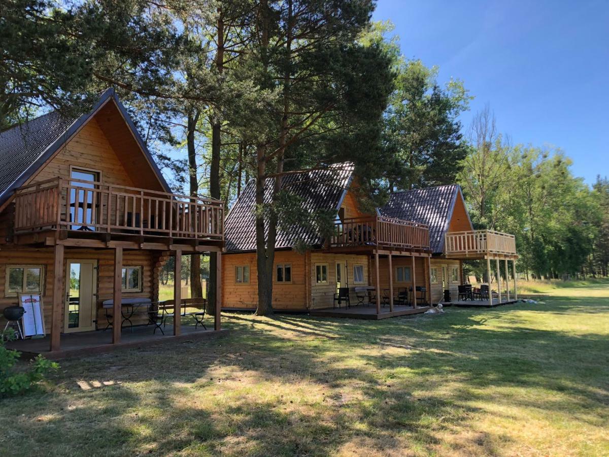 Camping Szczecinek Domy Wypoczynkowe Εξωτερικό φωτογραφία
