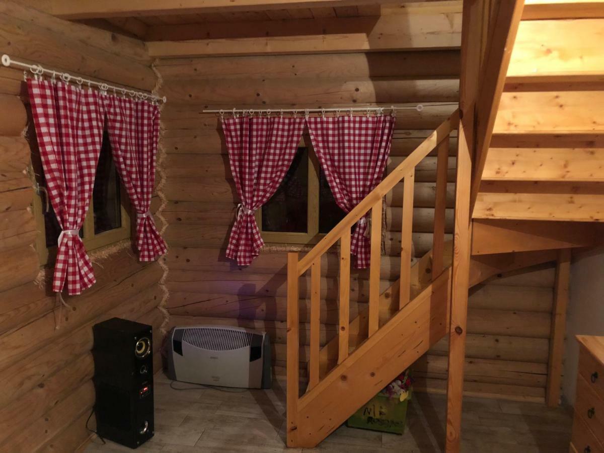 Camping Szczecinek Domy Wypoczynkowe Εξωτερικό φωτογραφία